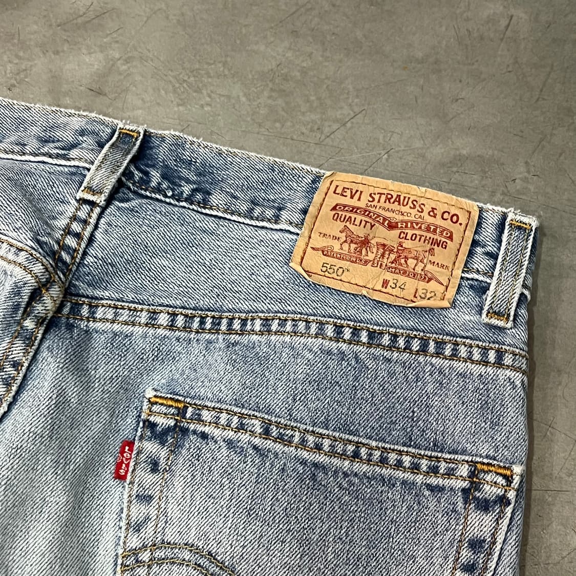  리바이스 550 데님팬츠 y15253 상품이미지5