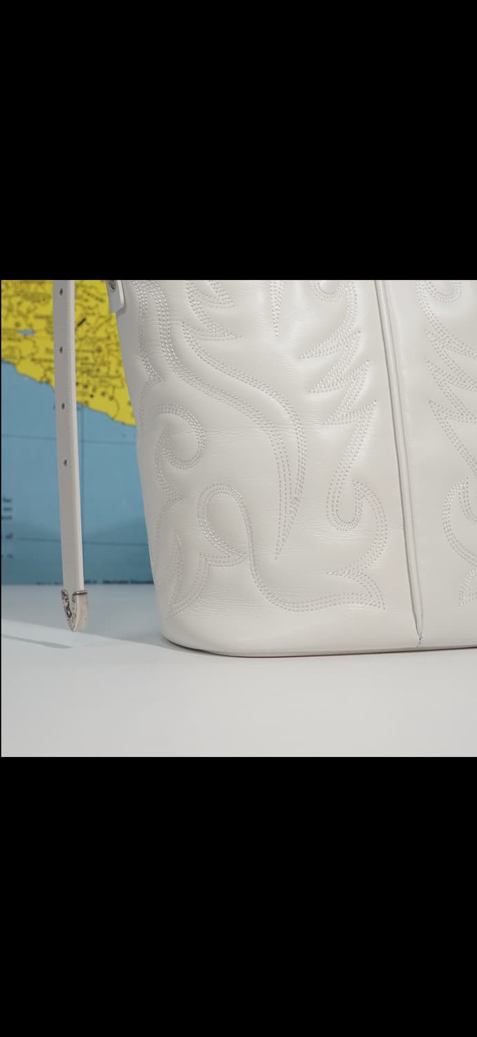 TOGA 토가 아카이브 23AW 웨스턴 레더 백 상품이미지8