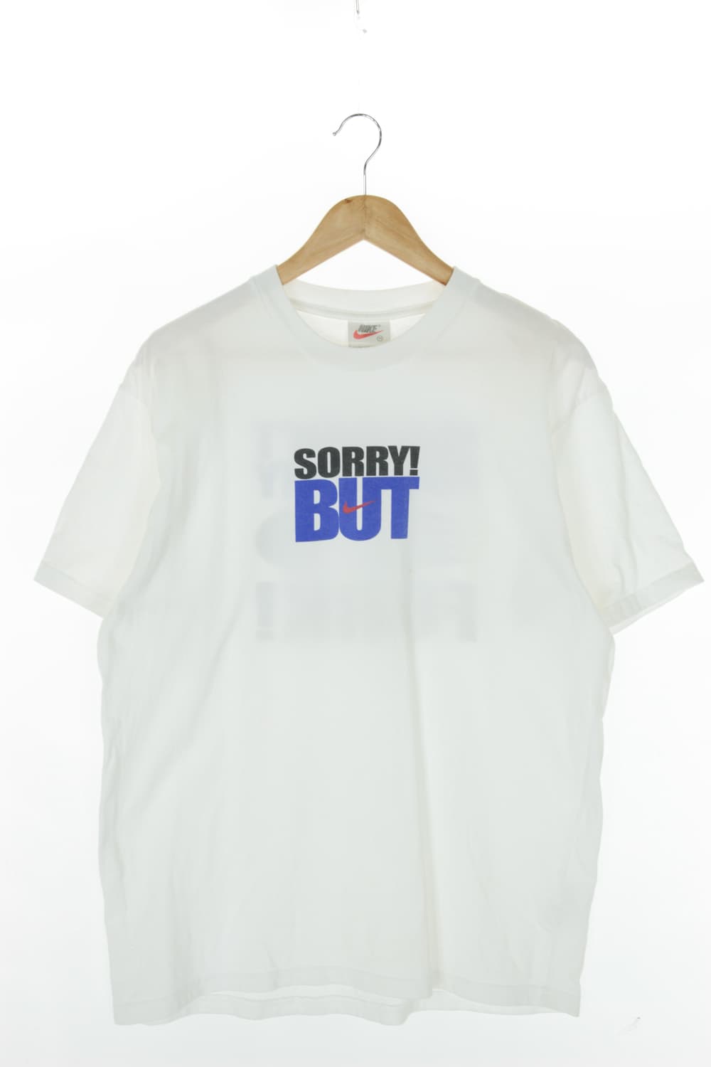 나이키 SORRY BUT 프린팅 반팔티 90'S 상품이미지1