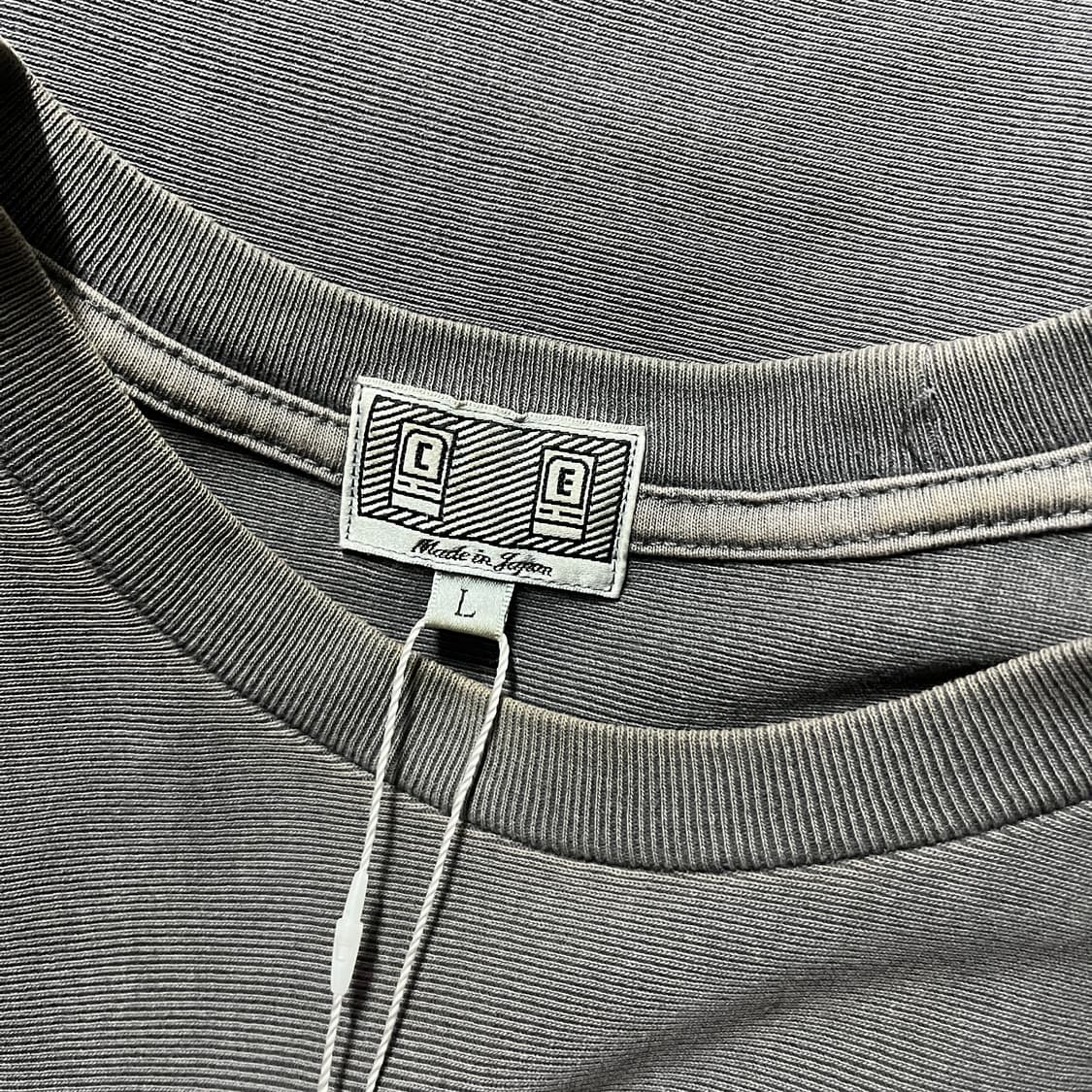 카브엠트 차콜 프린팅 빈티지 롱슬리브  상품이미지4