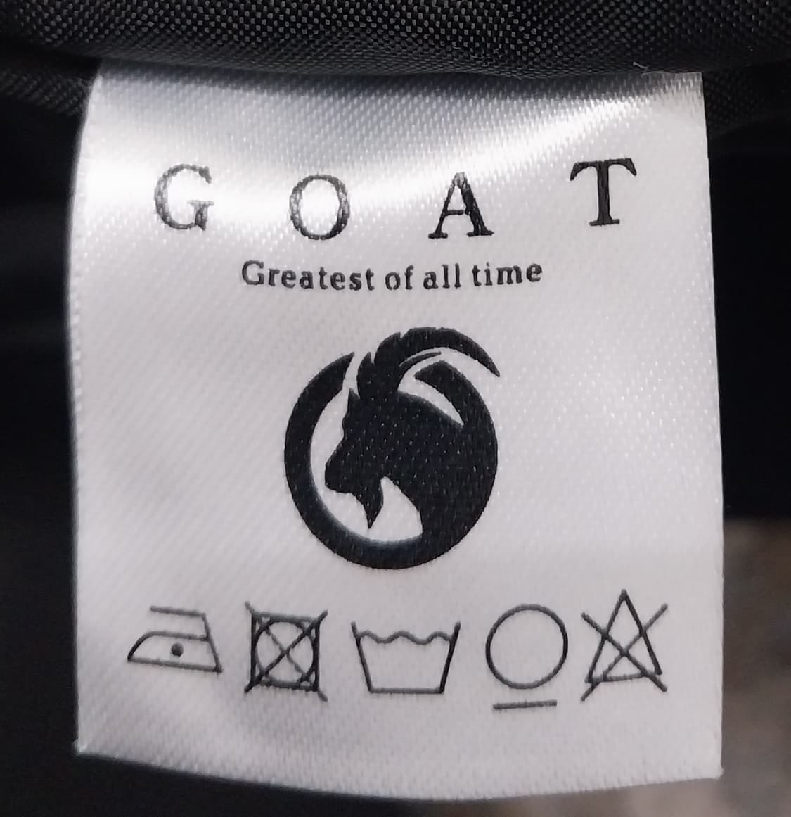 GOAT 블랙 코듀로이 집업 점퍼 상품이미지3