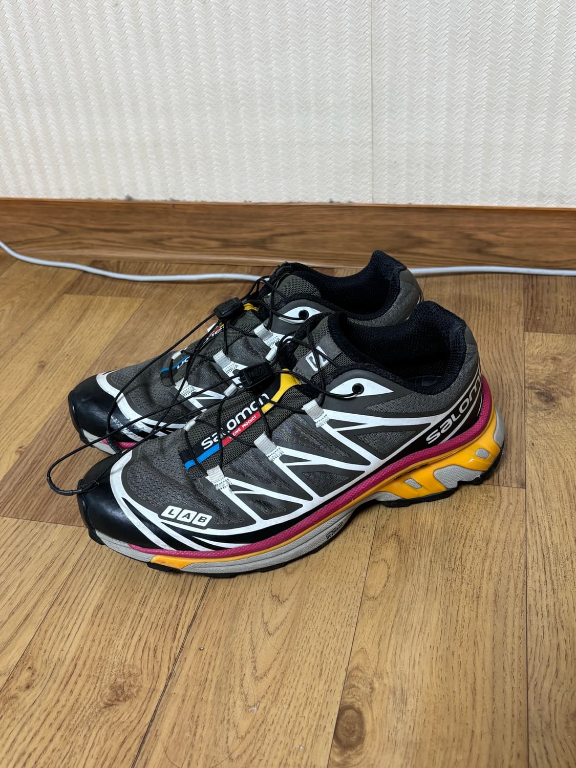 살로몬 xt-6 벨루가 러셋 오렌지 상품이미지2