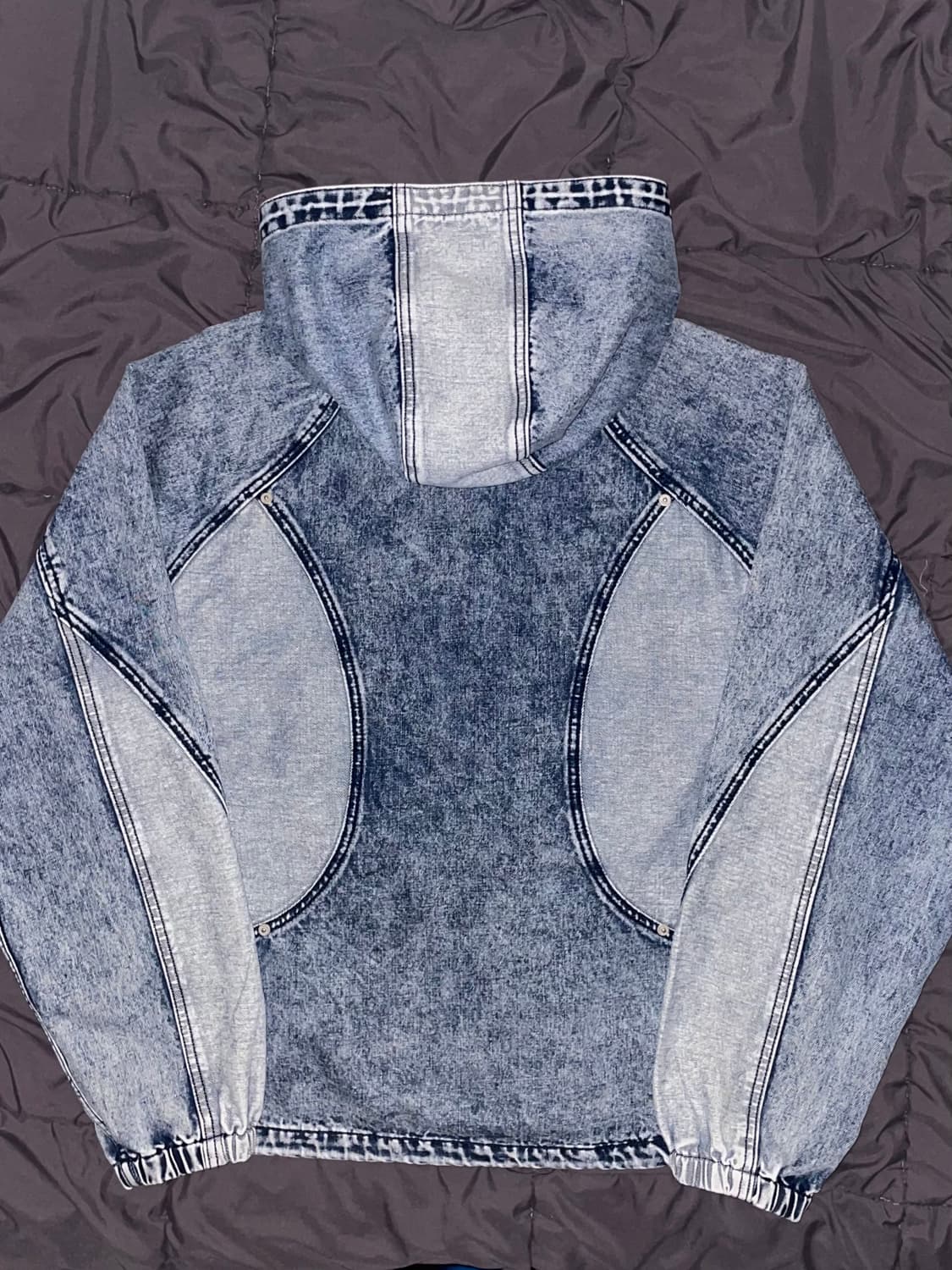 크리틱 데님 후드 자켓 상품이미지2