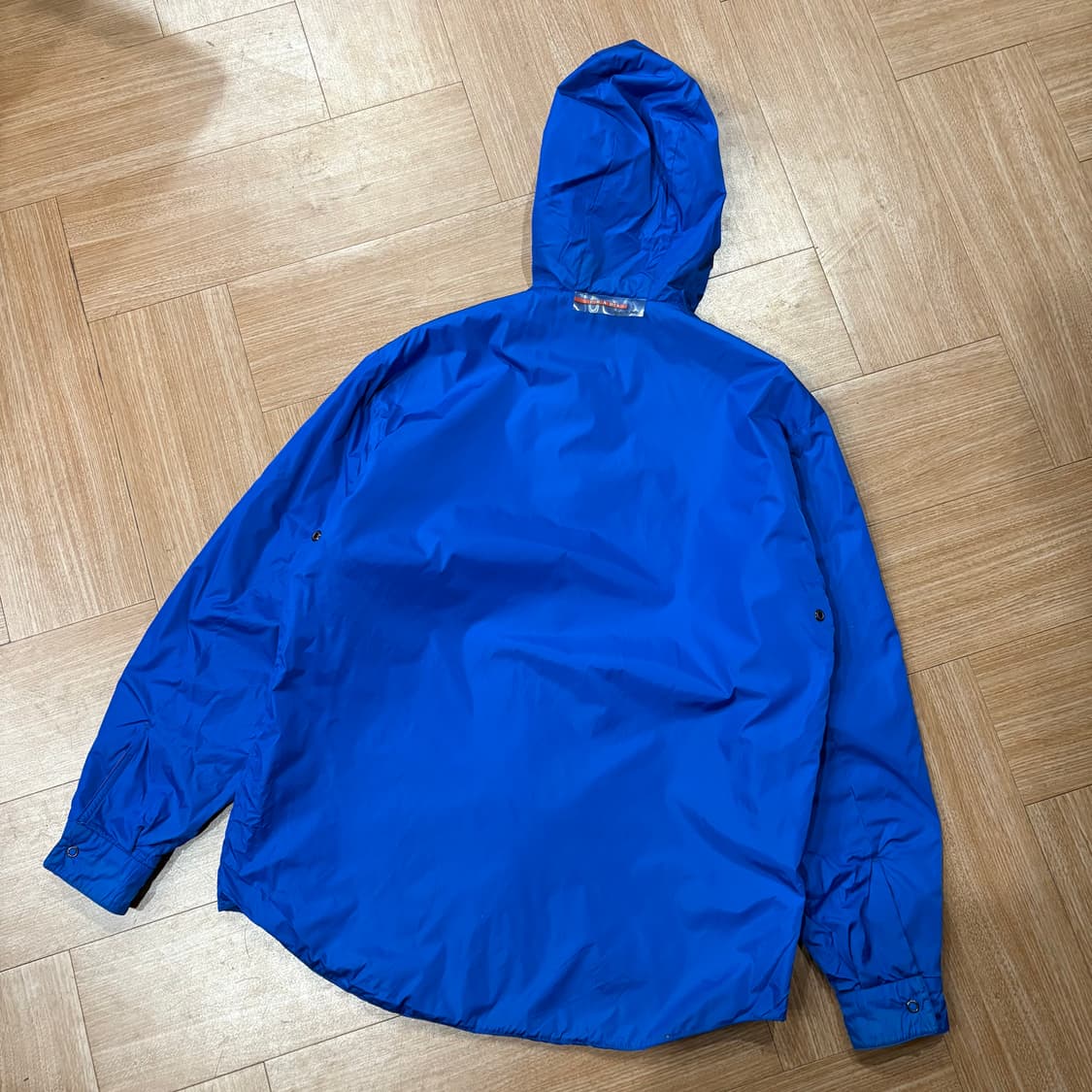 프라다 스포츠 리버시블 블루 후드 자켓 상품이미지7