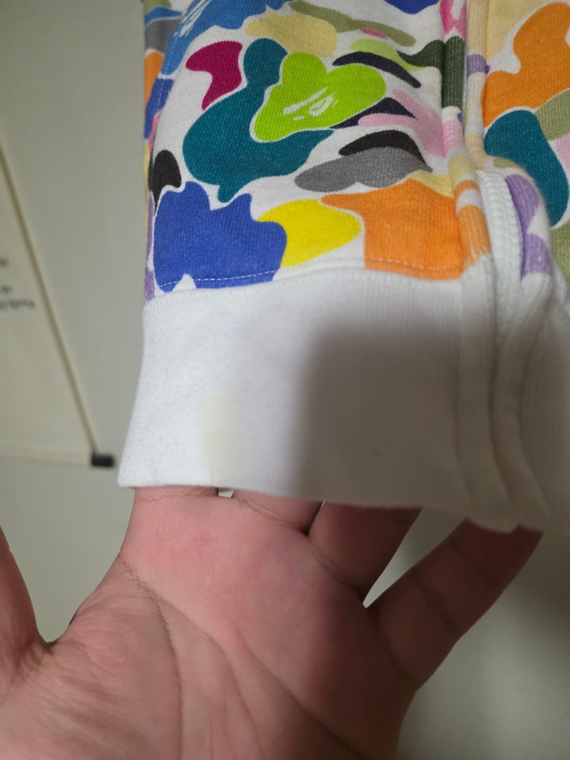 [160, XS] 베이프 멀티카모 샤크 후드집업 키즈 상품이미지3