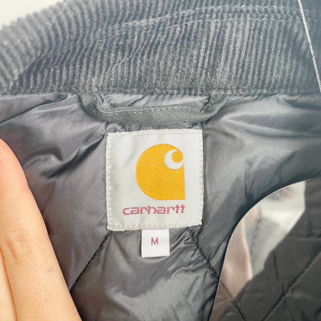 A2 칼하트 WIP 해리스 트렌치코트 90사이즈 상품이미지4