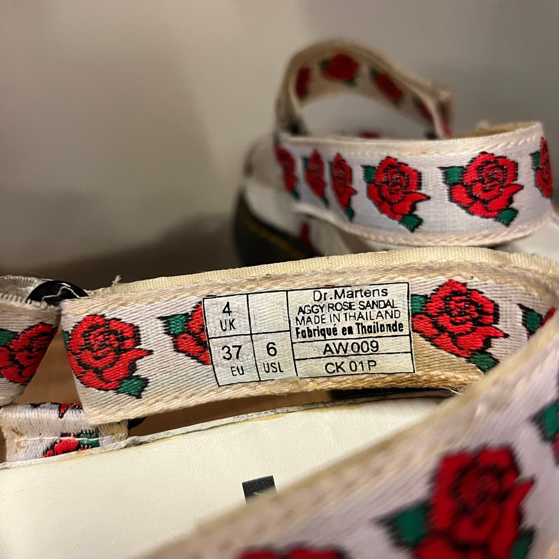 닥터마틴 아기네그 딘 로즈 샌들 상품이미지6