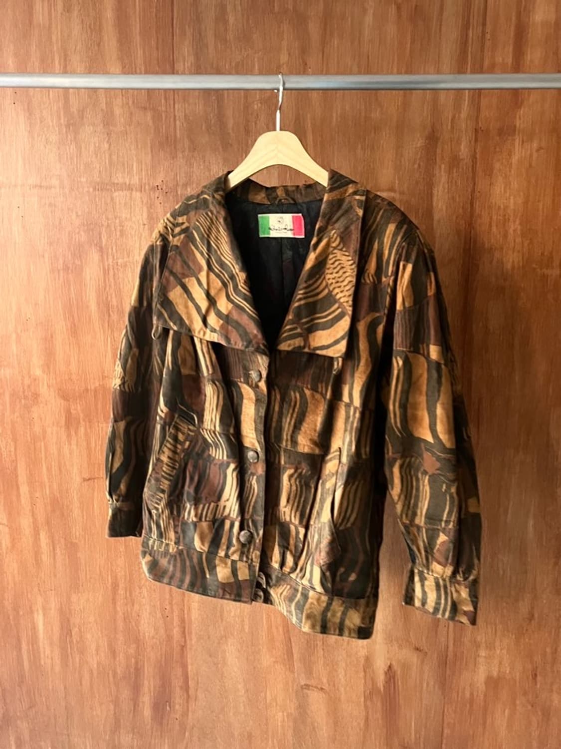 Artisan patchwork funnel jacket 상품이미지6