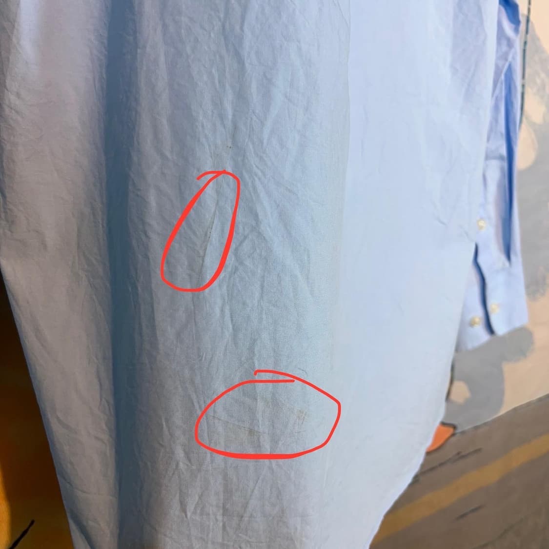 폴로 랄프로렌 솔리드 셔츠 상품이미지6