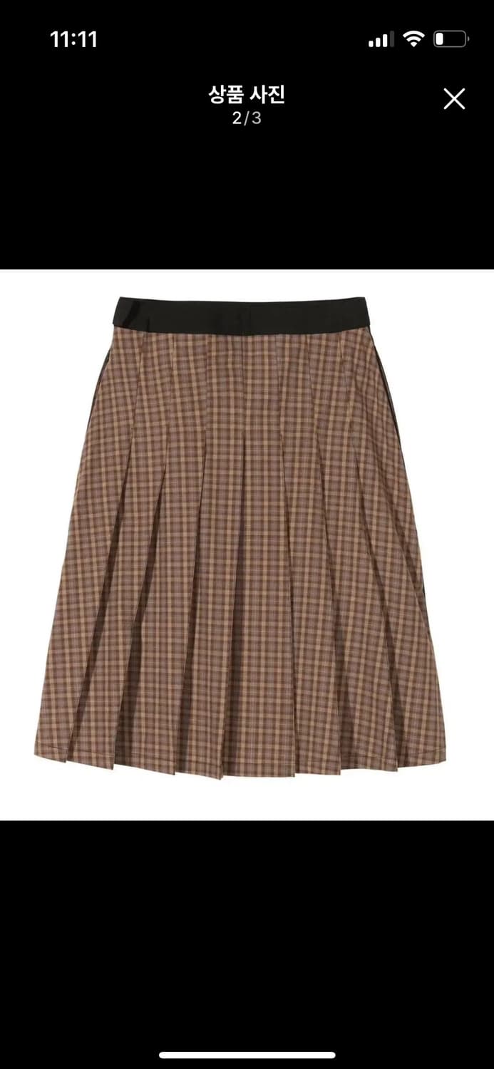 Stussy pleats skirt 상품이미지2