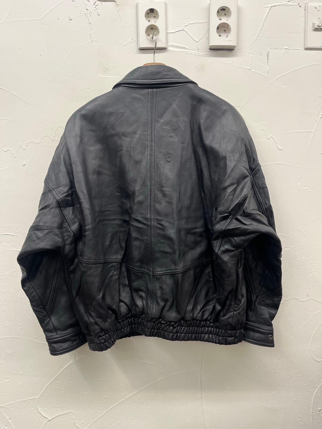 양가죽 봄버 자켓 상품이미지2