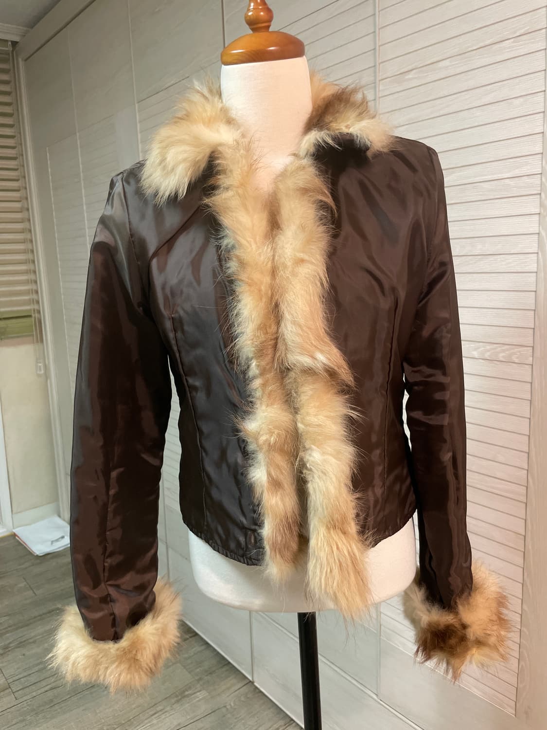 나폴레옹 퍼 데넴 자켓 상품이미지7