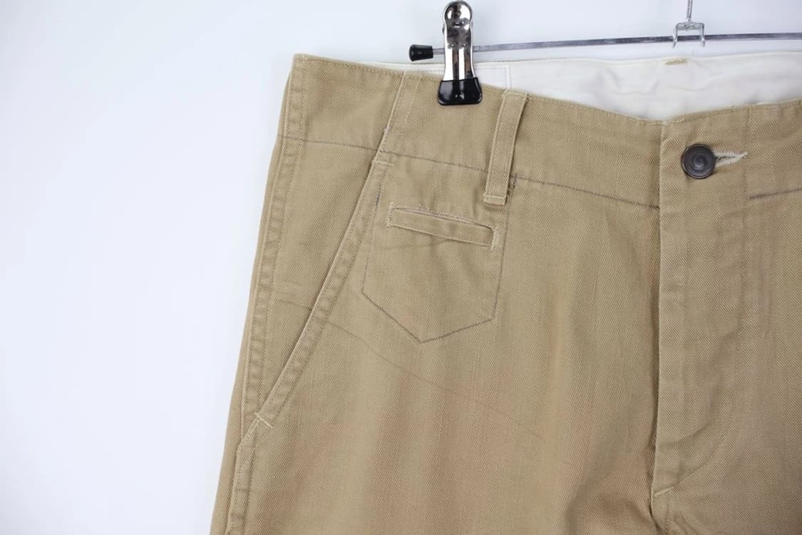 UNITED ARROWS 베이지 팬츠 상품이미지6