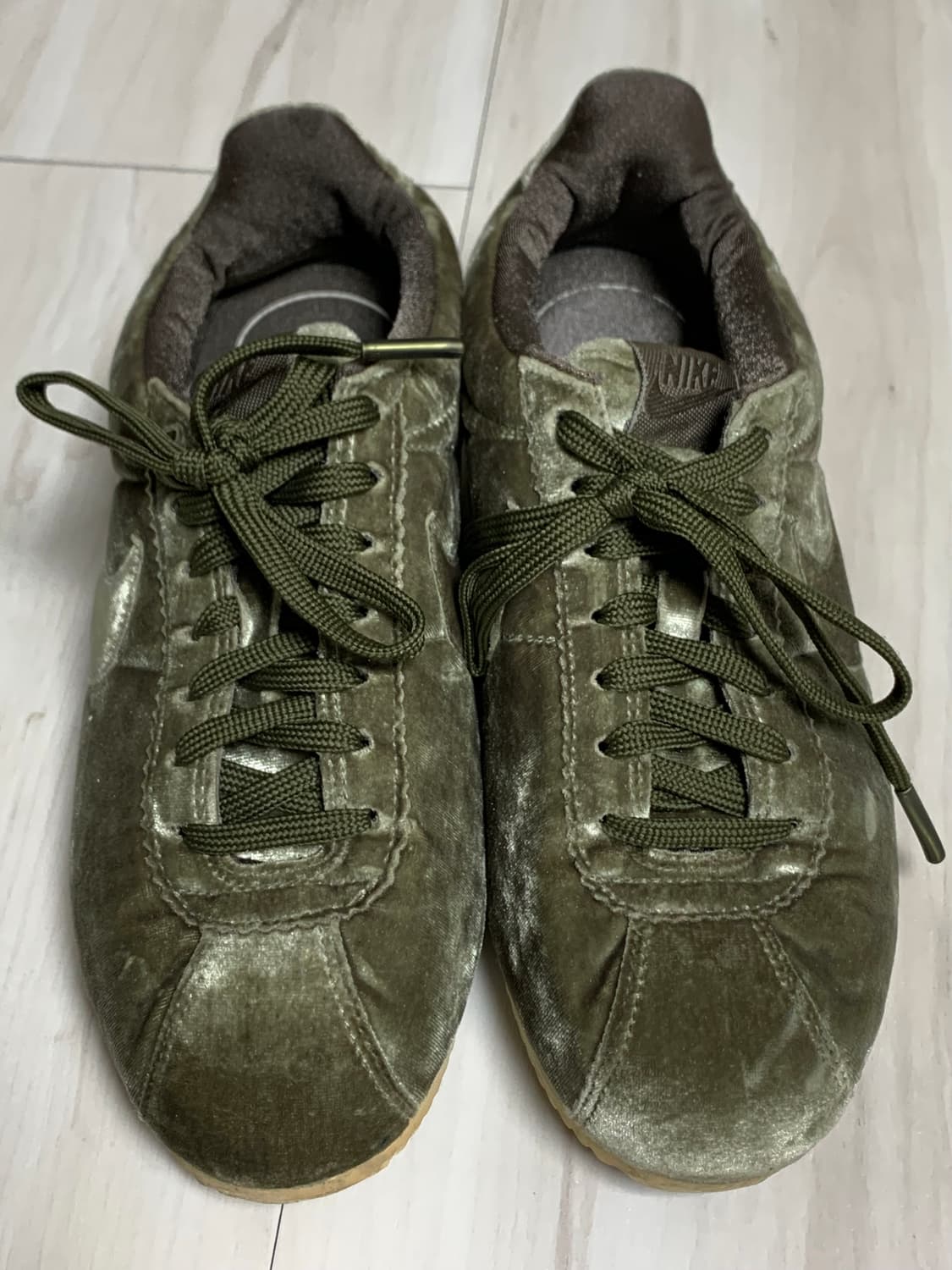 나이키 코르테즈 Nike Cortez Velour 상품이미지3