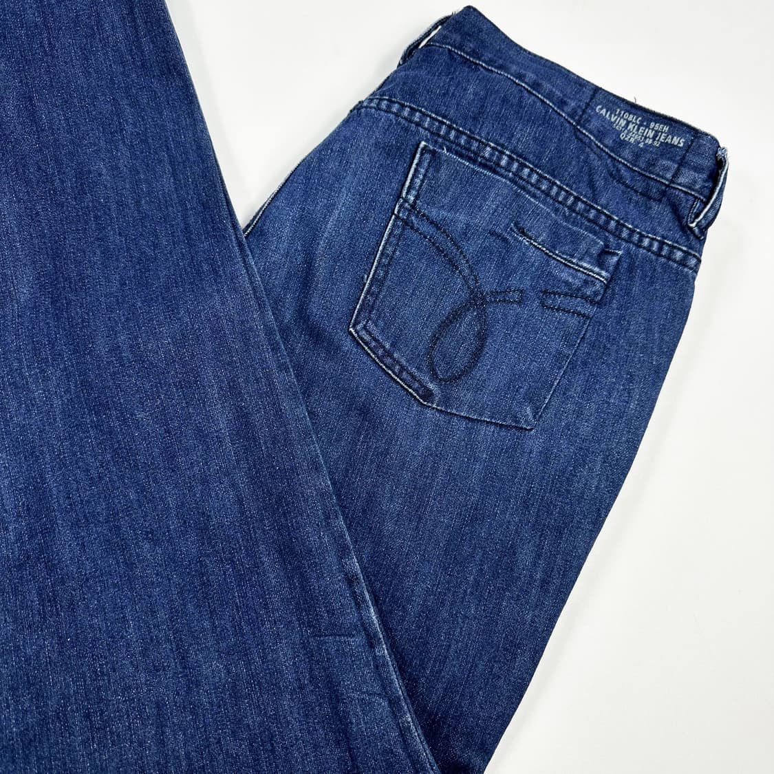 캘빈클라인 CK 일자 데님 팬츠 (34인치) 상품이미지1