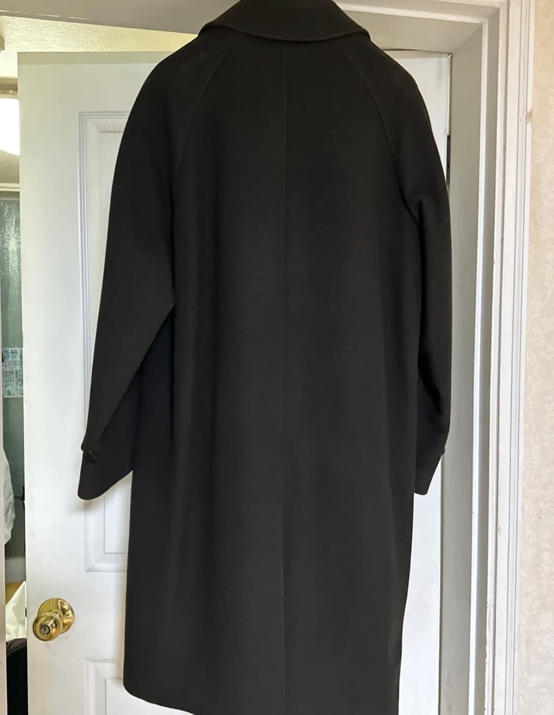 (1사이즈)어나더오피스 레거시 발마칸 코트(차콜 브라운) 상품이미지2