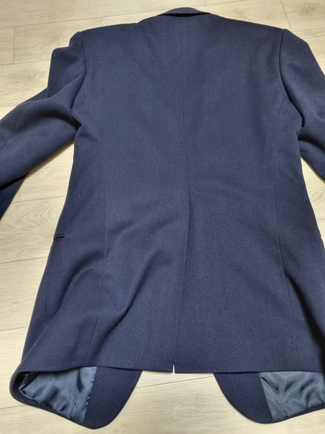 엘번드레스 마이 자켓 네이비 상품이미지2