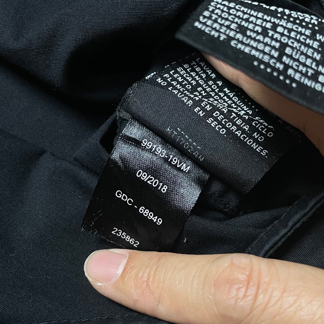 할리데이비슨 블랙 코튼 원포켓 메쉬 반팔 셔츠 L 상품이미지6