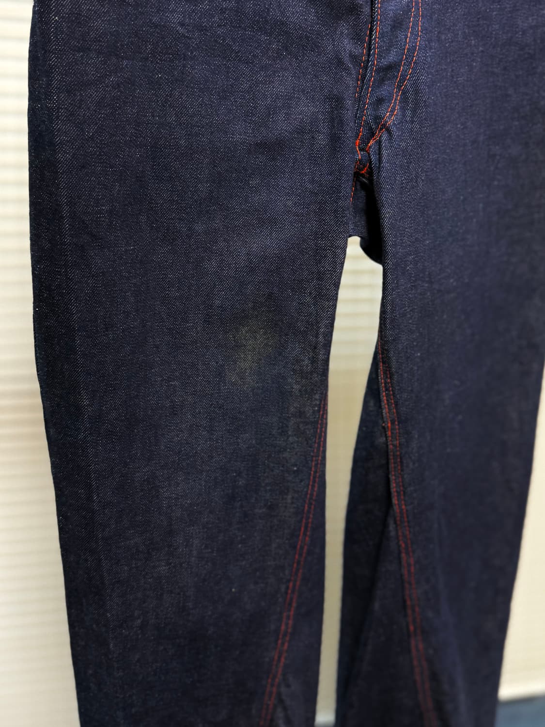 빈티지 바이섹트 데님 팬츠 상품이미지5