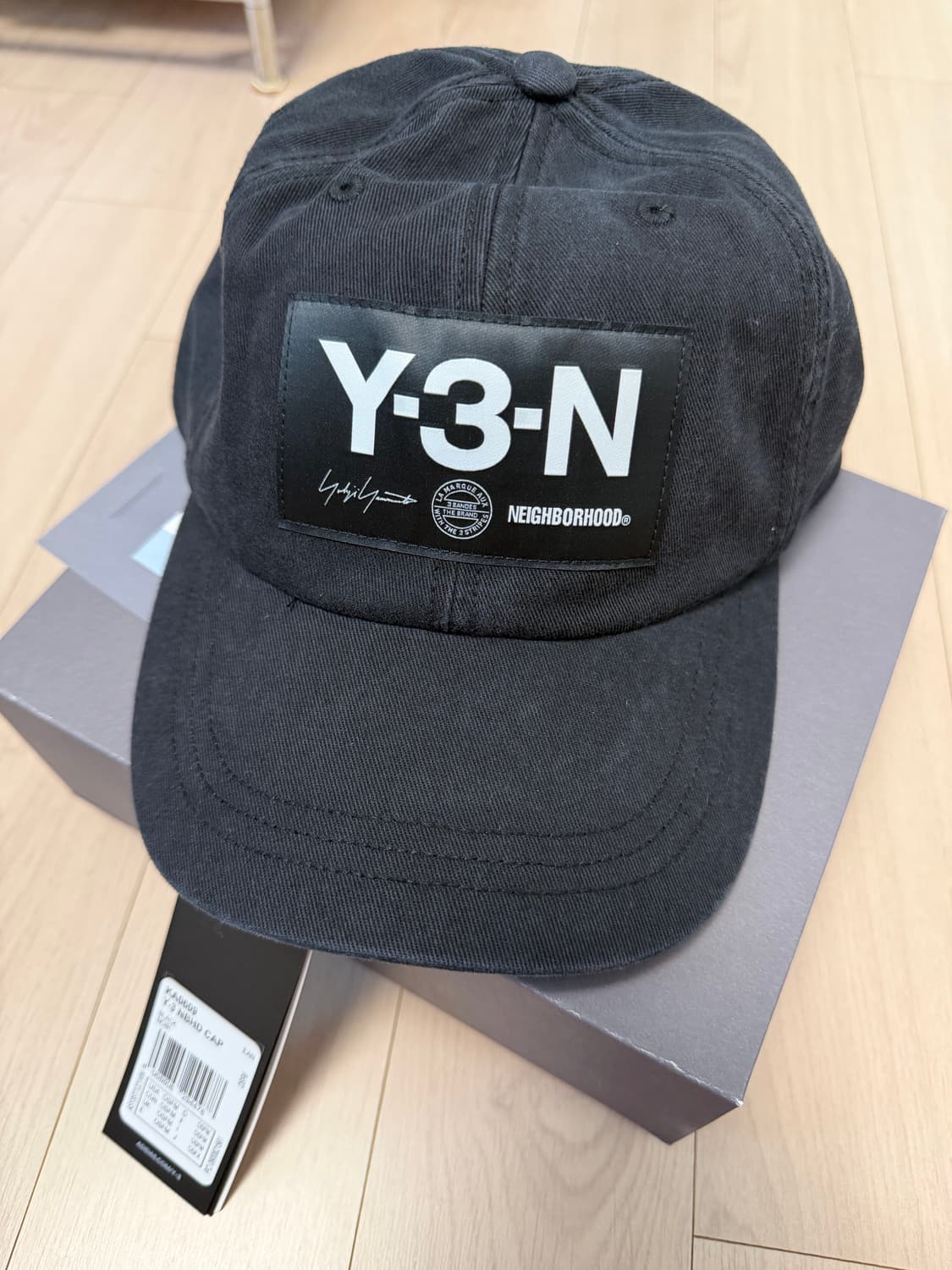Y-3 NBHD 볼캡 블랙 OSFM 상품이미지1