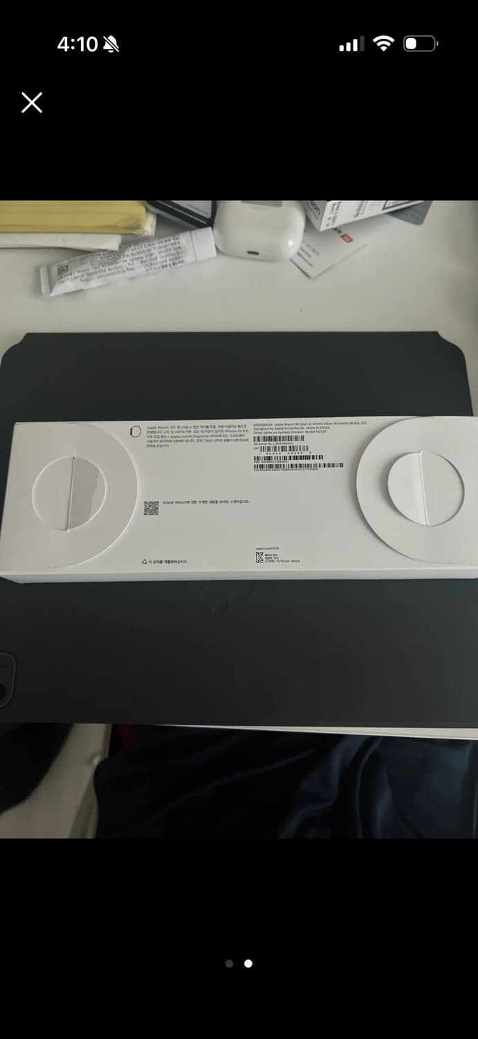 애플워치 SE2 44mm 실버 상품이미지2