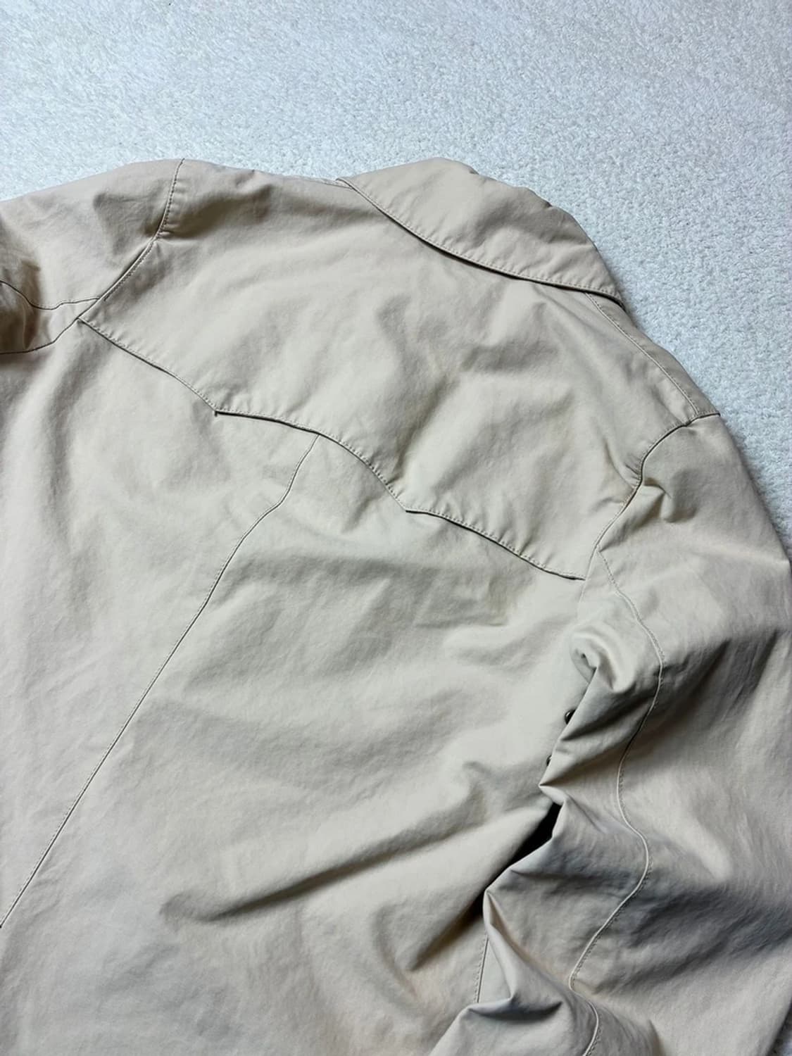 폴로 랄프로렌 00's 스트레이트 싱글 트렌치 코트 PN6526 상품이미지6