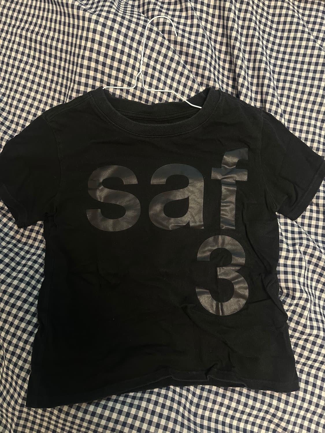 1/2 Basic Safari T-Shirt (Black)  상품이미지2