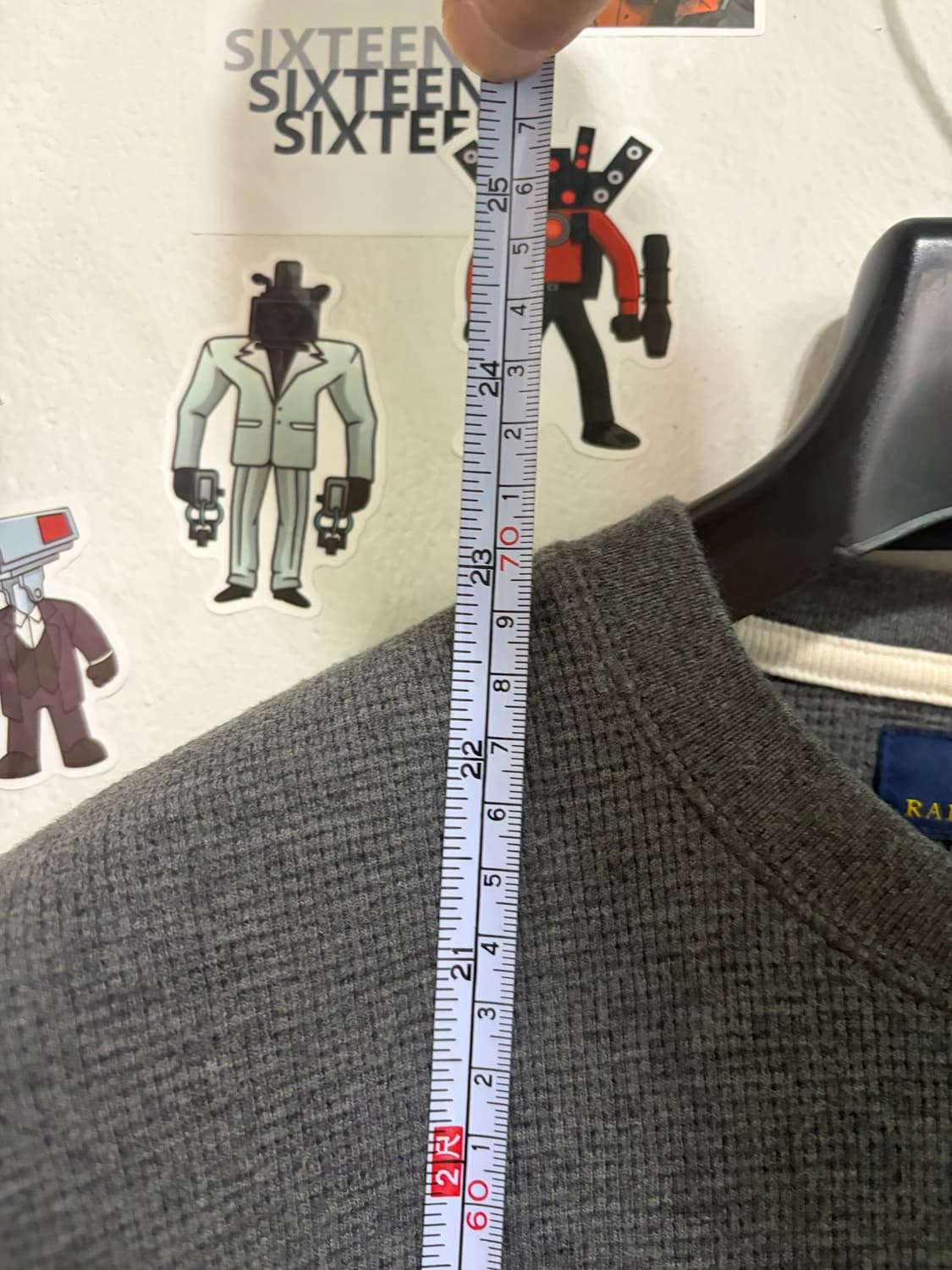 폴로 랄프로렌 남성 와플 롱슬리브 M 상품이미지5