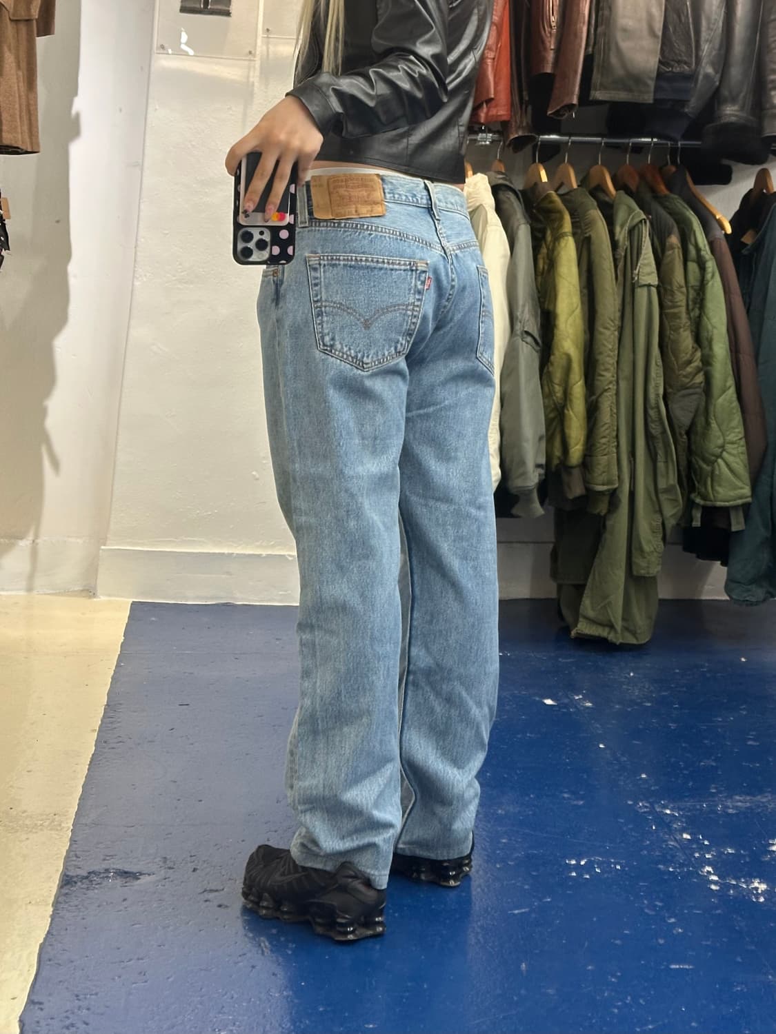 1990s usa levis 리바이스 501 데님 팬츠 상품이미지2