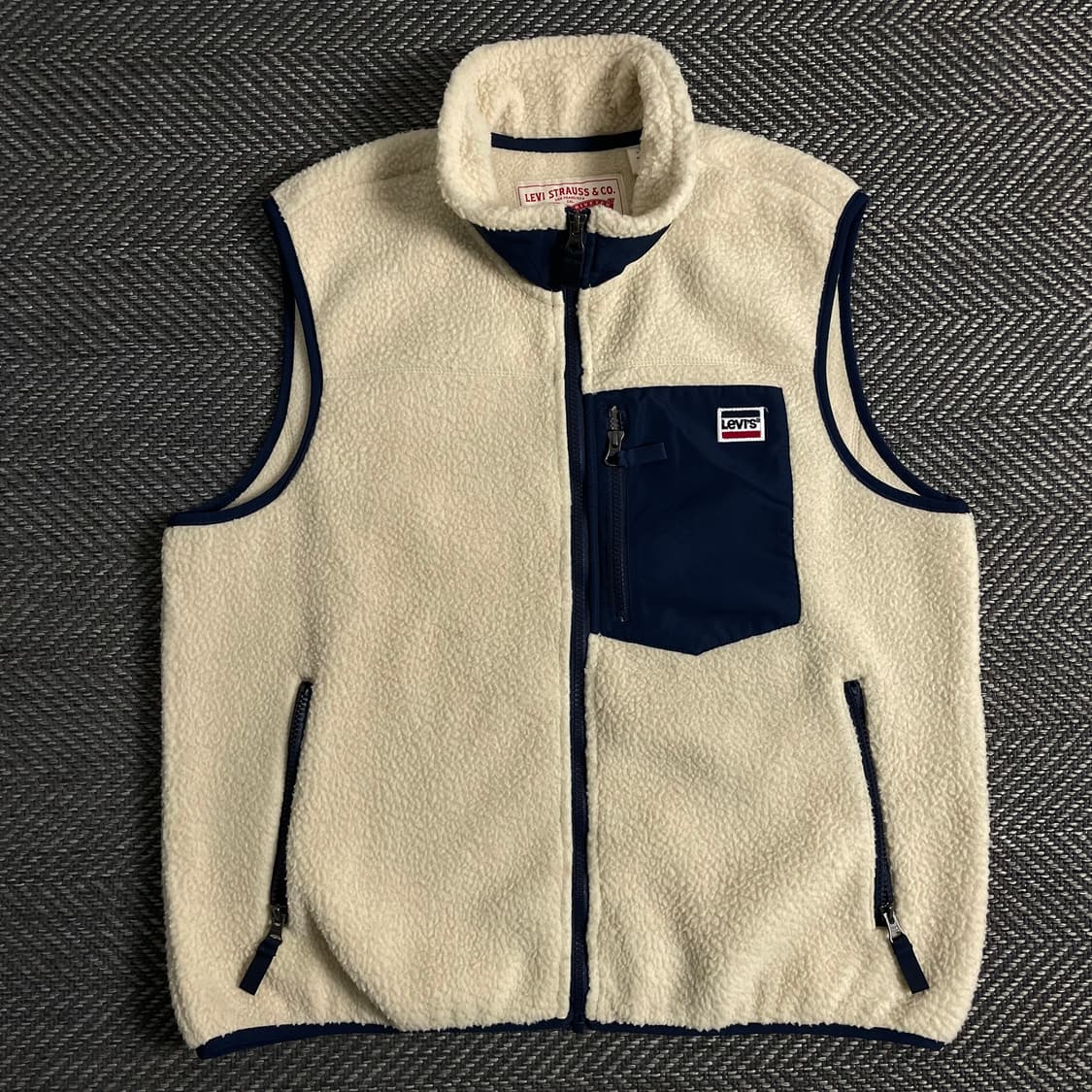 리바이스 레트로 플리스 베스트 네추럴y 3419 상품이미지2