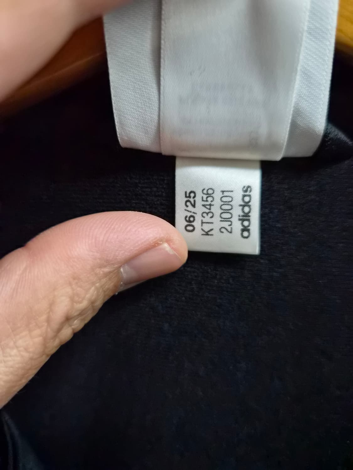 해외 L 재팬 2XL) 아디다스 oasis 오아시스 져지 블랙 팝니다 상품이미지6