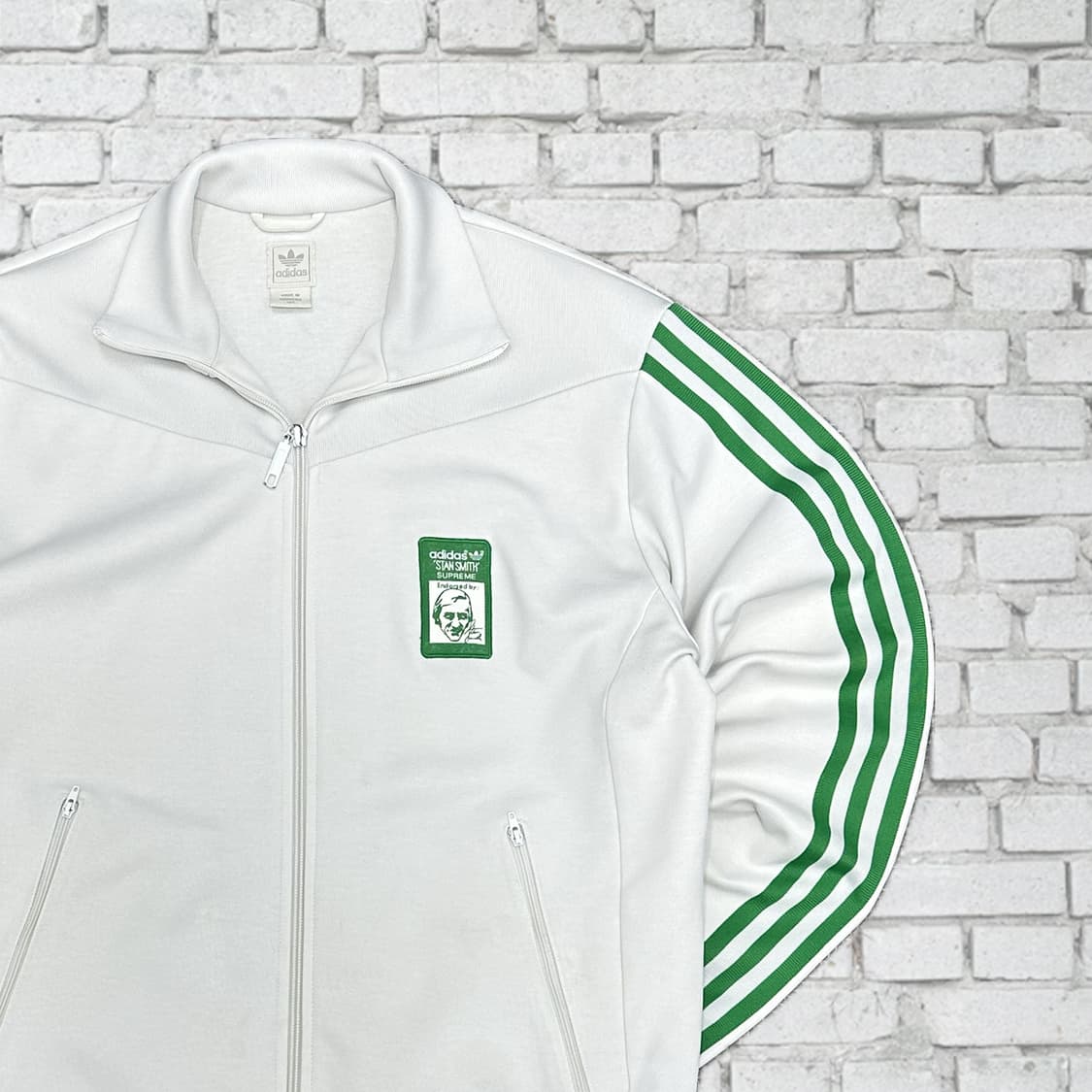 아디다스 올드스쿨 슈프림 스탠스미스 져지 105 상품이미지1