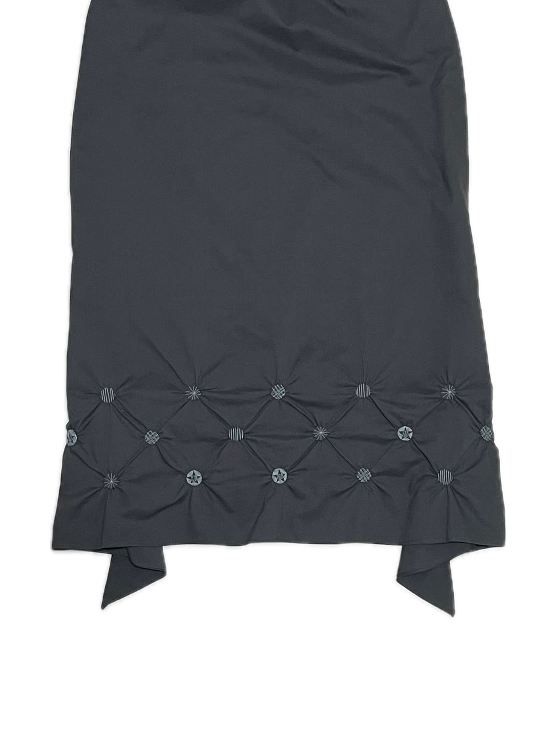 Haat issey miyake button pleats skirt 상품이미지3
