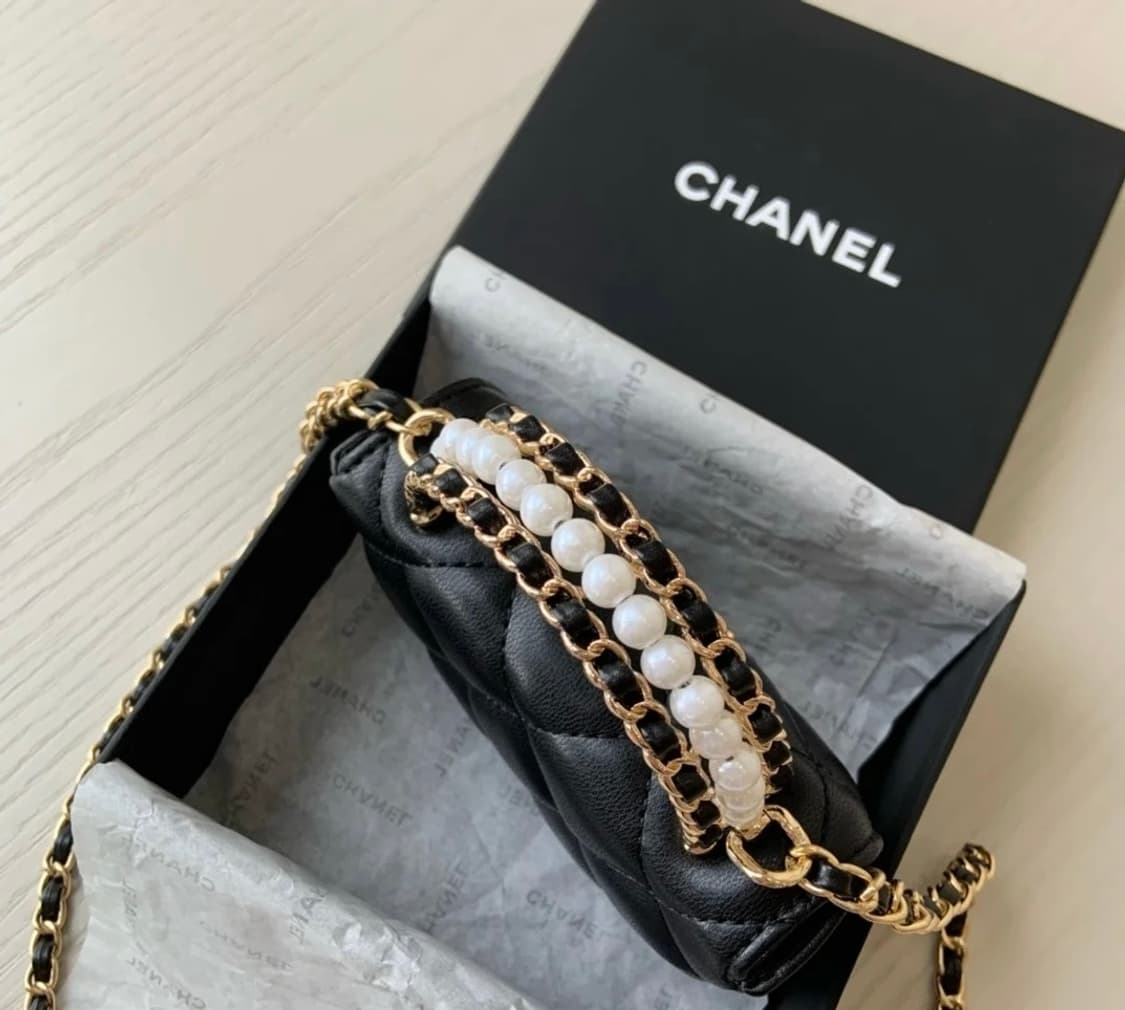 샤넬 뷰티 진주 핸들 미니 크로스백 상품이미지3