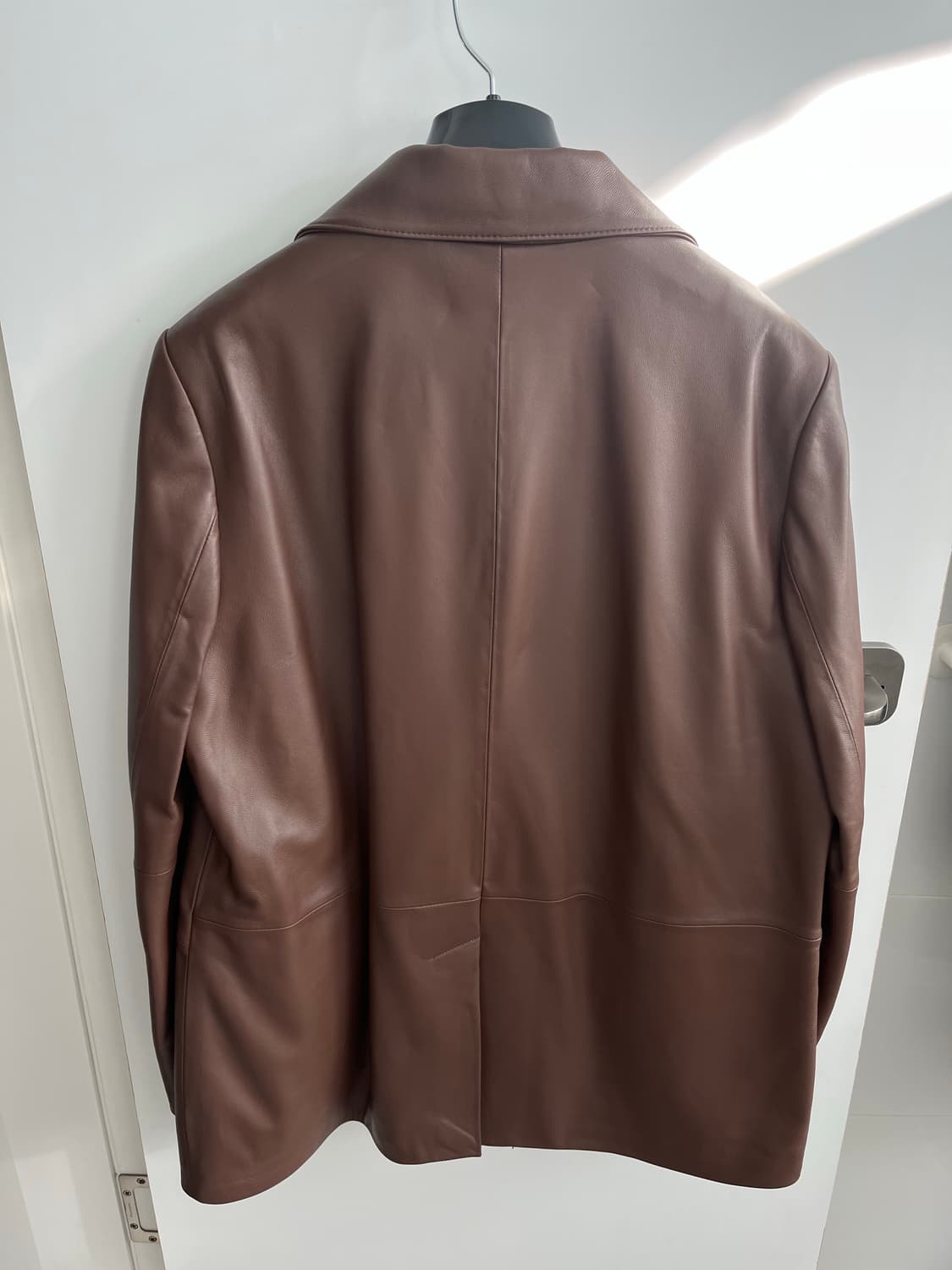 셀렙샵 에디션 영국 램스킨 자켓 브라운 상품이미지4