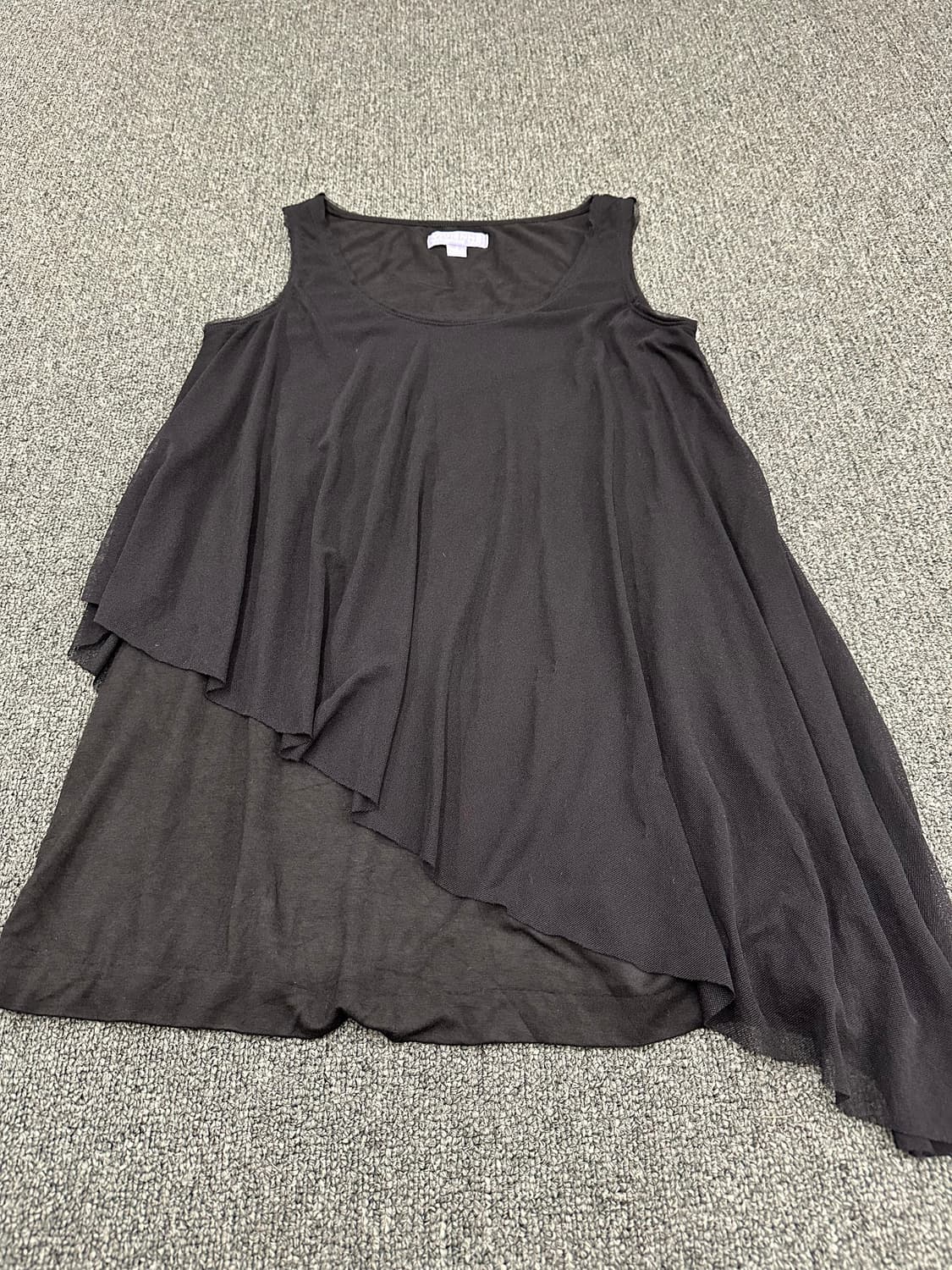 S)Vivienne tam vintage 컷아웃 레이어드 나시 상품이미지2