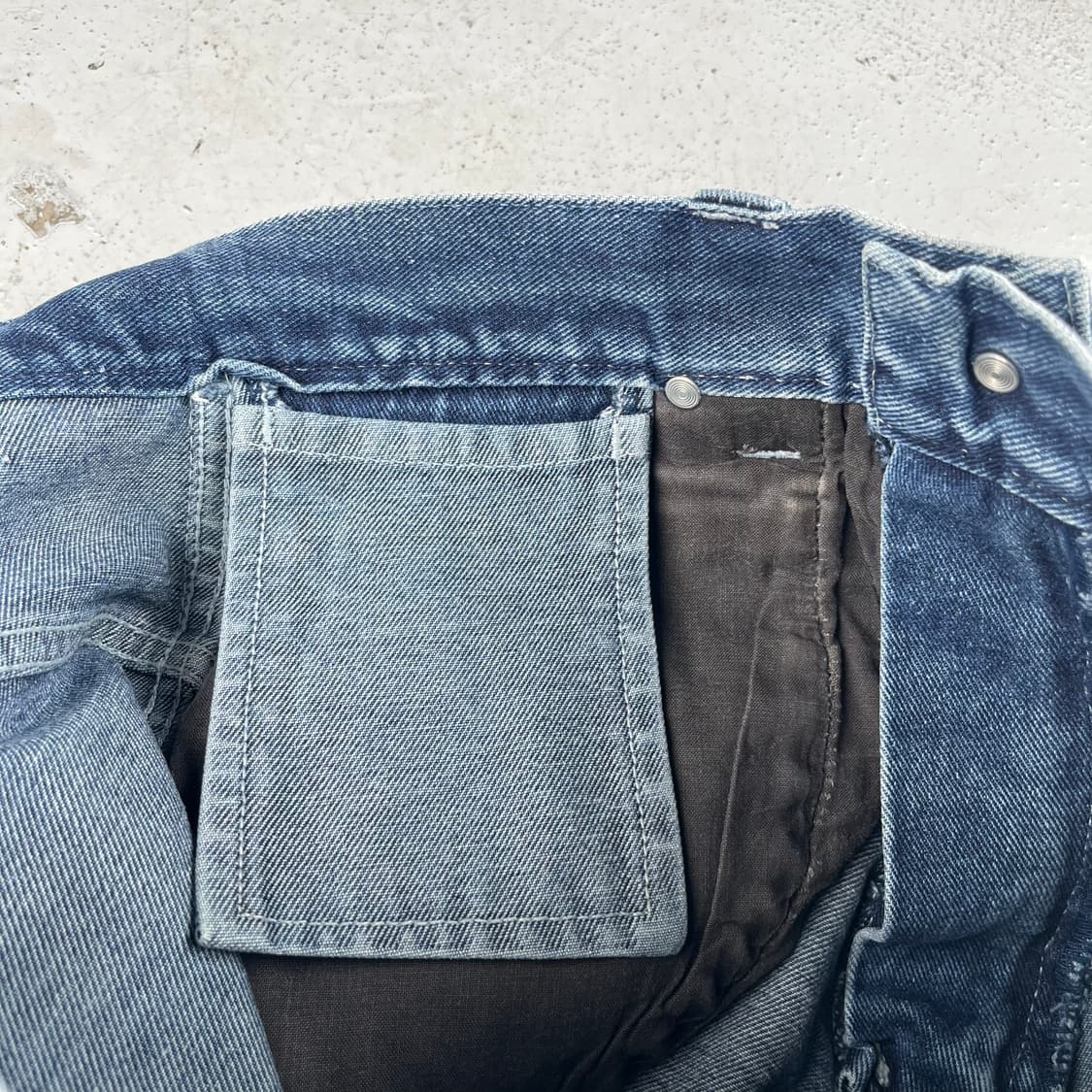빈티지 Fubu 더콜렉션 배기 워크 데님 쇼츠 상품이미지4