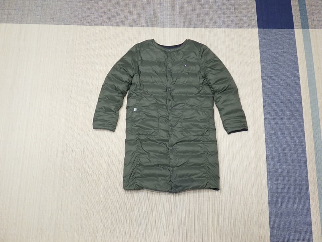 (165) 빈폴키즈 키즈 뉴 한줌 리버서블 경량 롱 다운 상품이미지3