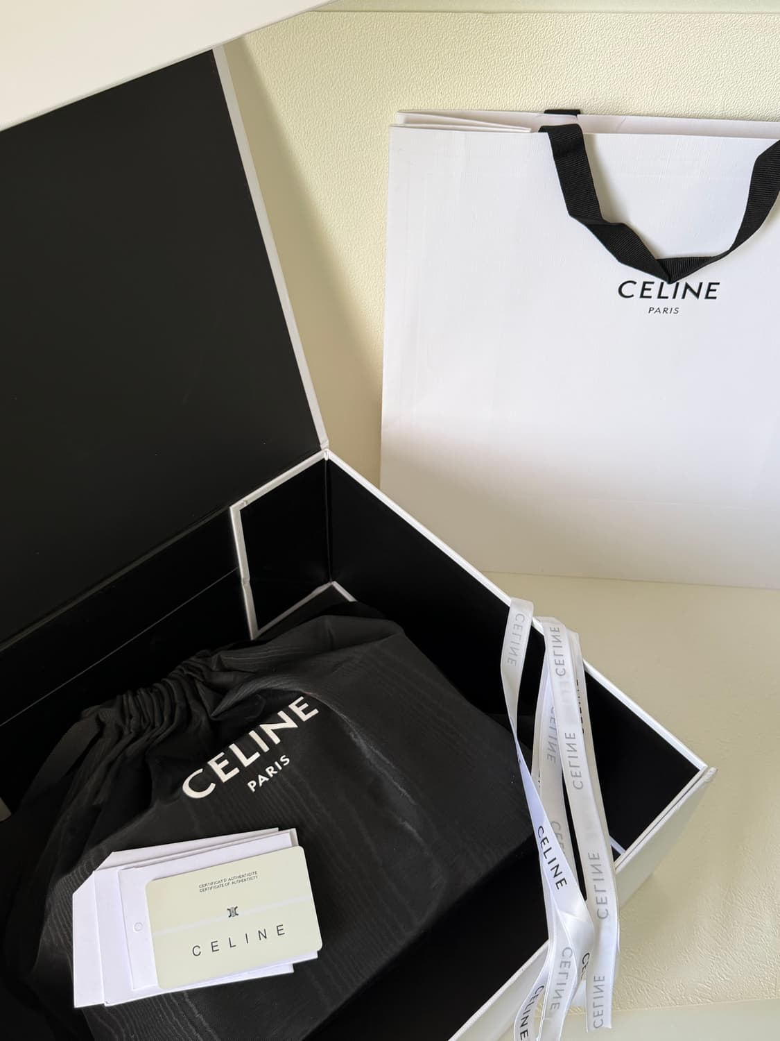 셀린느 트리옹프 베니티 케이스 상품이미지3