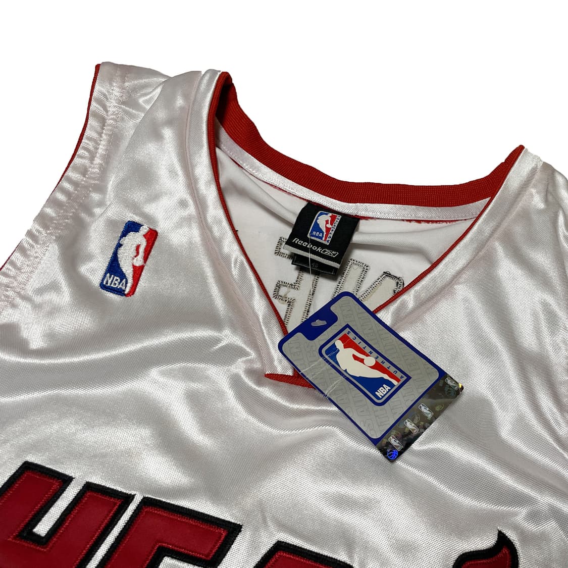리복 NBA 마이애미 히트 23 샤킬오닐 바스켓볼 져지 상품이미지5
