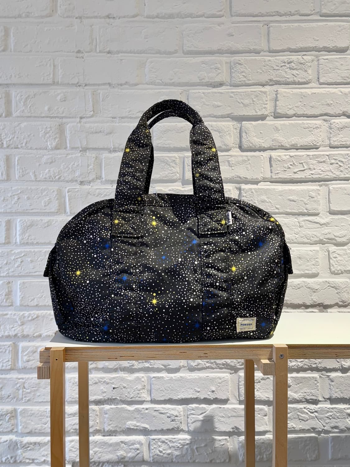 PORTER X X-GIRL cosmic boston bag 해 상품이미지1