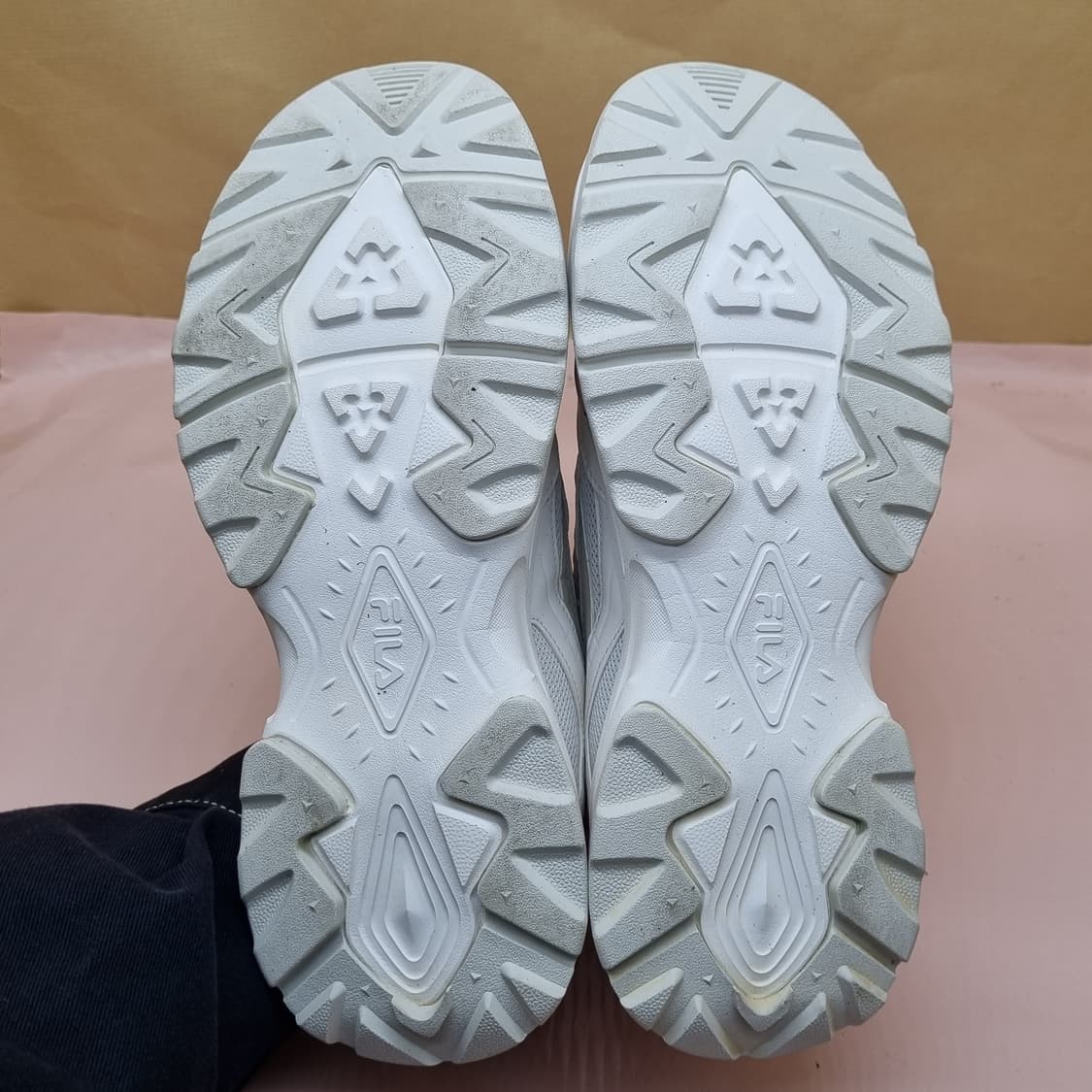 휠라 우드블록 남성운동화260  상품이미지3