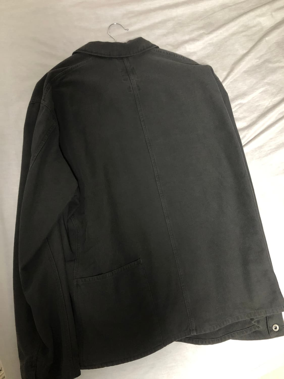 3)폴리테루 24fw 초어자켓 차콜 상품이미지2