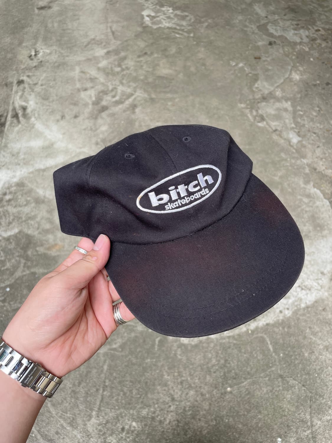 90s bitch skateboards cap 상품이미지1