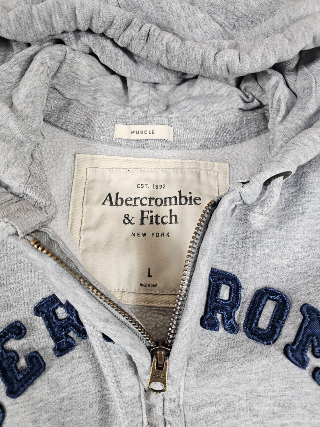 아베크롬비후드집업 상품이미지2