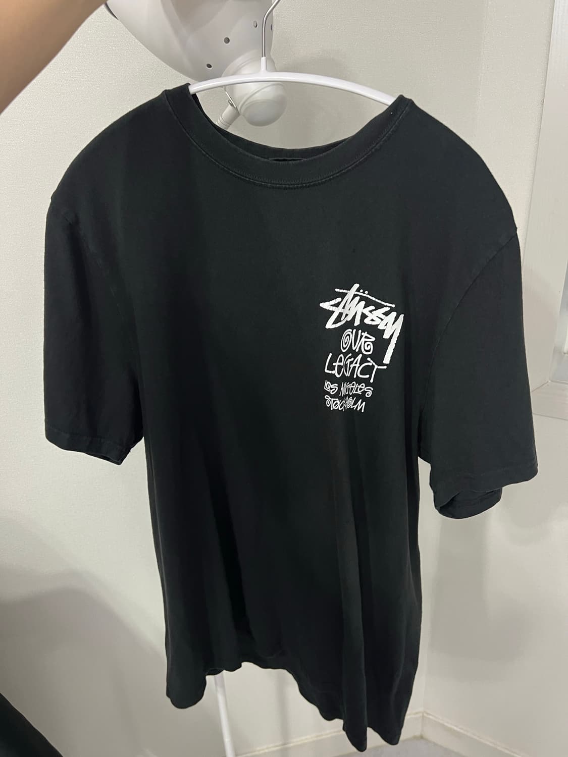 (M) Stussy x Our Legacy Surfman T-Shirt 상품이미지4