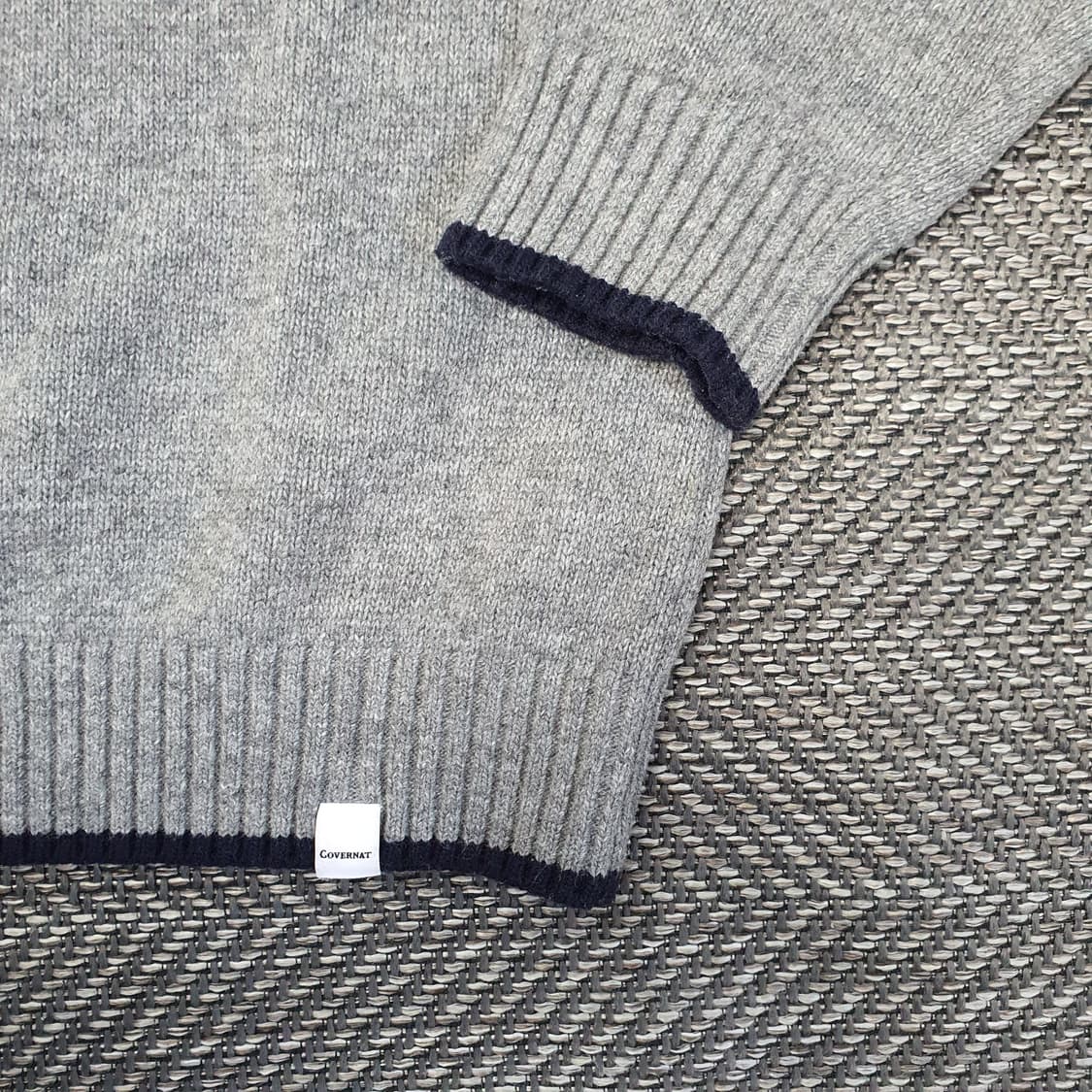 커버낫 오버핏 니트 스웨터 남자105 상품이미지5