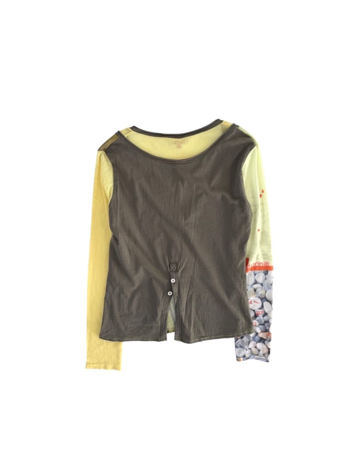 vintage layered long sleeve  상품이미지2