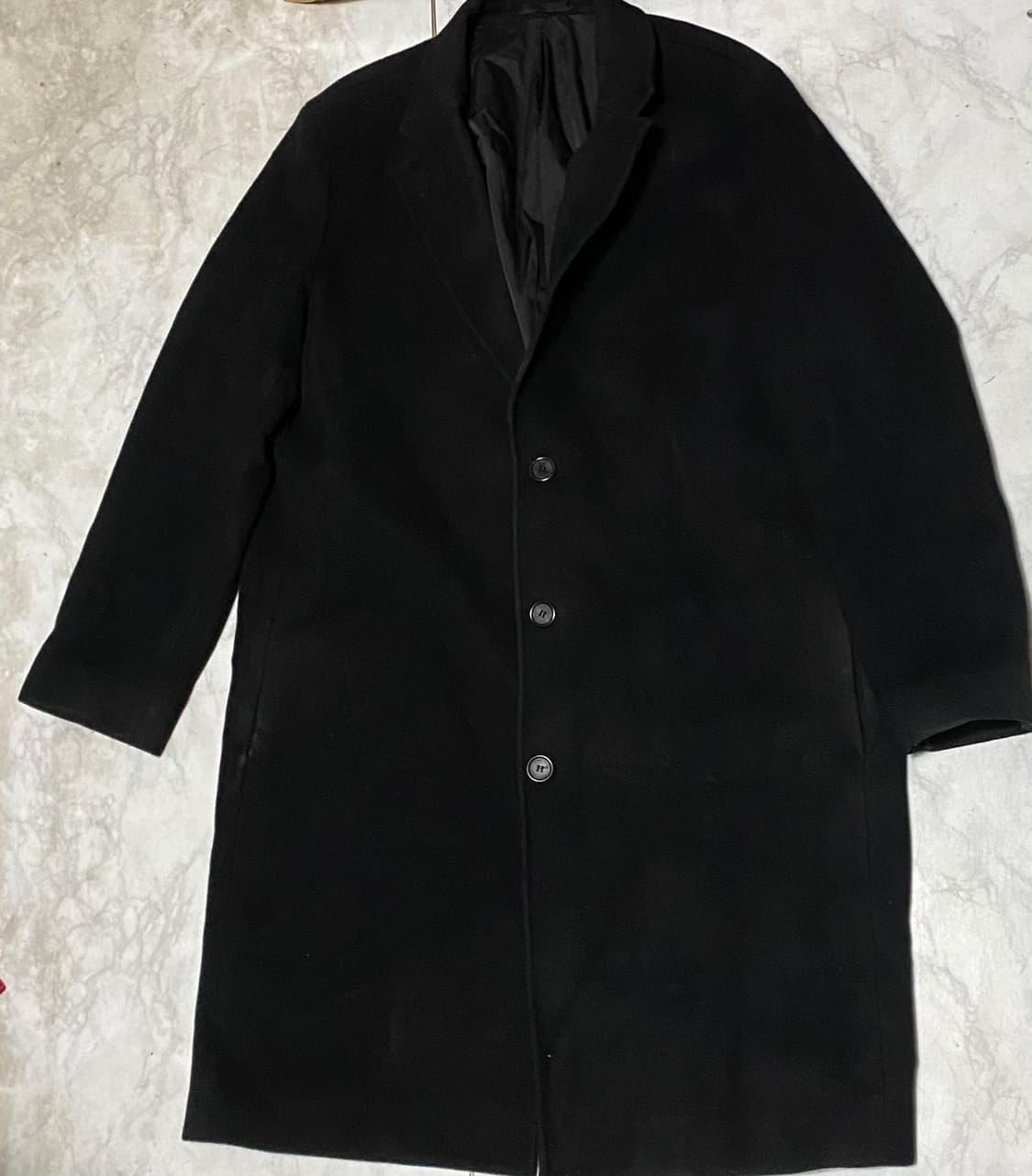 비바스튜디오 울 롱 코트 자켓 XL 사이즈 상품이미지1