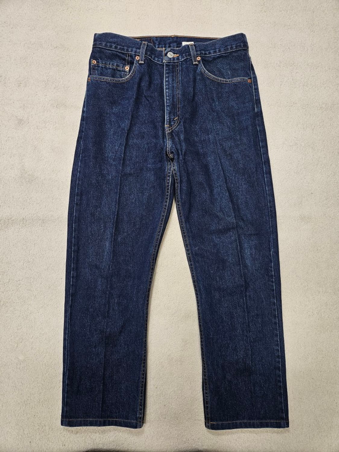 90s 리바이스 505 데님 팬츠 33/33 made in usa 상품이미지1